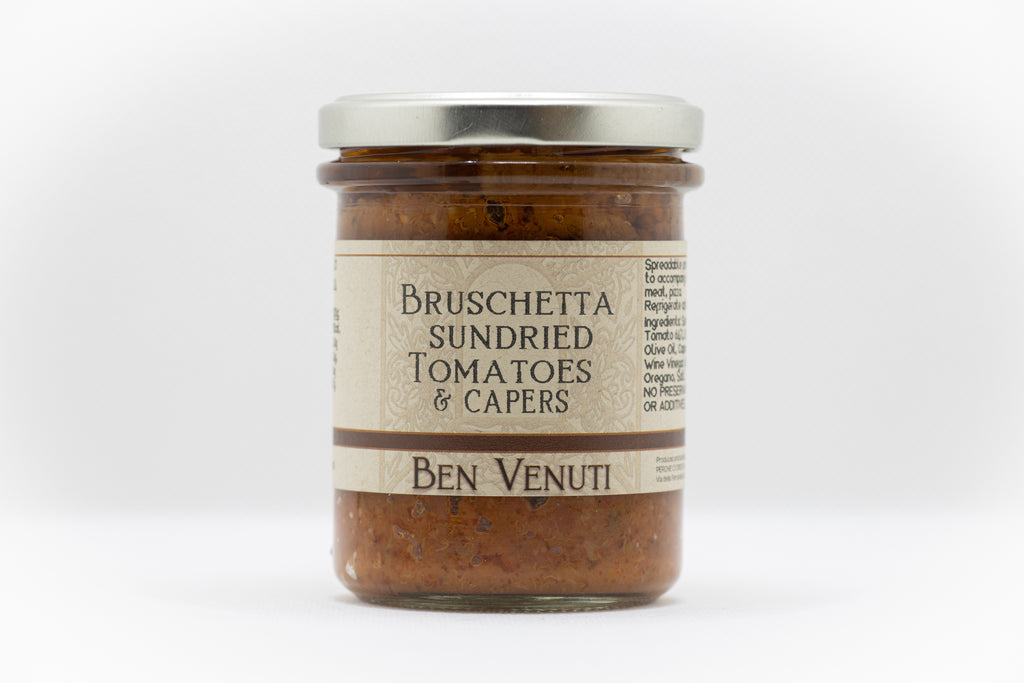 Venuti Powder Sauces & Antipasti – Ben-Venuti.co.uk
